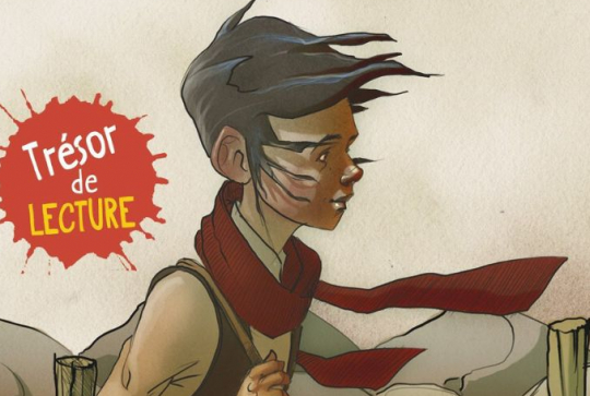 La rivière à l'envers - tome 1 Tomek