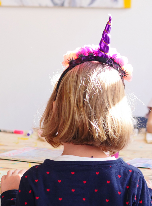 Ateliers créatifs  avec Club Confettis