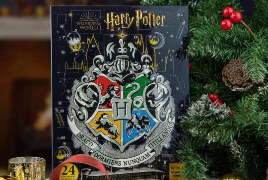 Calendrier de l'Avent Harry Potter 2020