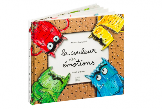 La couleur des émotions : livre pop-up