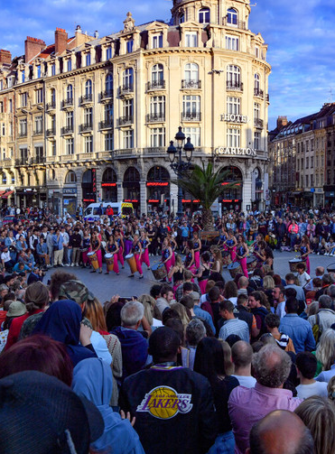 La Fête de la Musique à Lille : Un grand rassemblement dans les rues