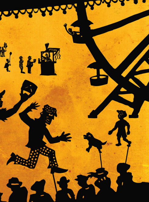 Magic Kermesse - Théâtre du N-ombr’île