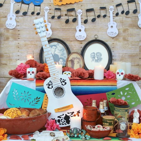 Coco : décoration pour un anniversaire enfants