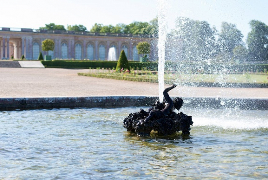 Versailles - Les Grandes eaux de Trianon © EPV / Thomas Garnier