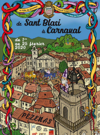 Fêtez la Saint-Blaise à Pézenas