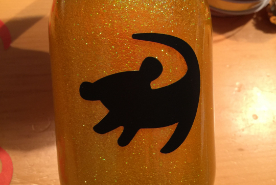 Photophore Simba - Anniversaire Roi Lion