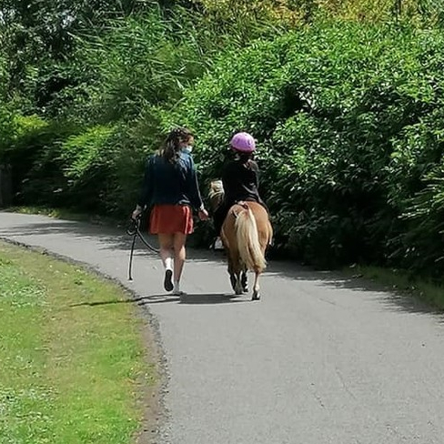 Un dimanche chevaleresque aux Prés du Hem