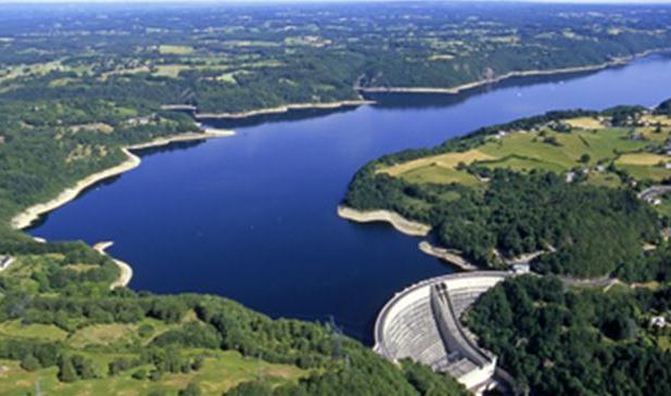 Plan d'eau de Bort-les-Orgues