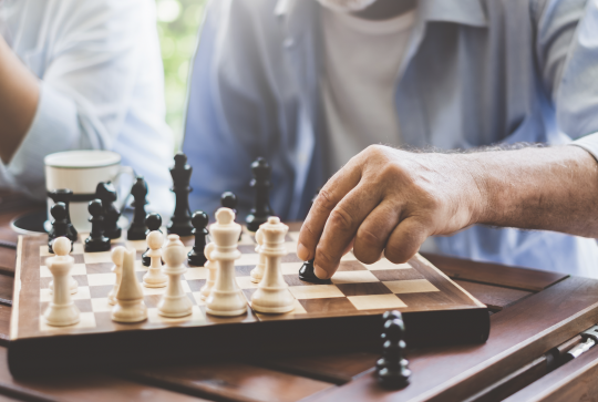 Fête des grands-pères : sorties en famille - jeux