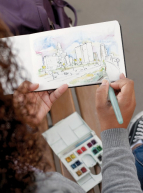 L'Atelier des Nouveaux Arts : stage carnet de voyage
