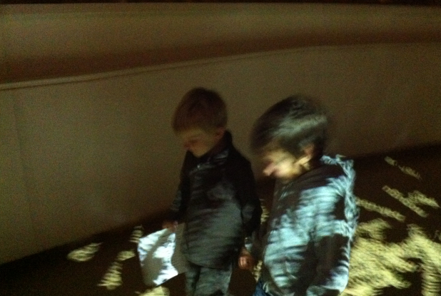 La rivière de mots : on avance à pas feutré