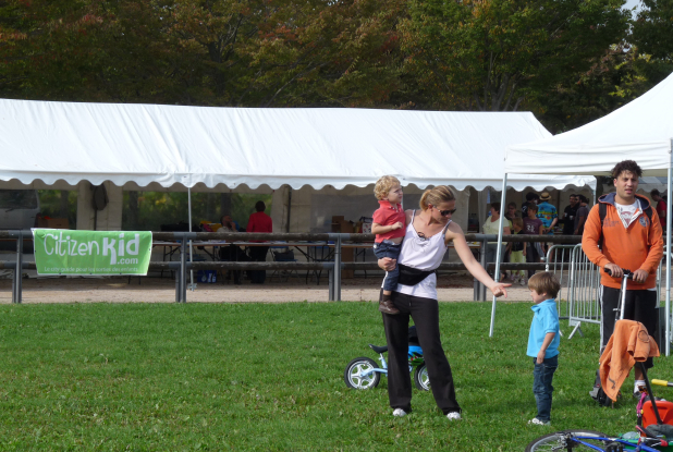sport en famille 2012