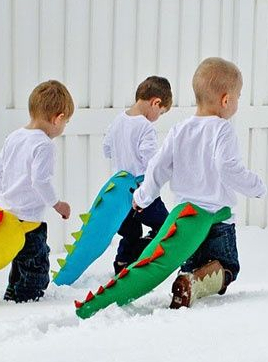 Anniversaire thème dinosaure