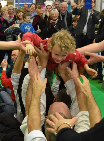 Les animations enfants au salon du tourisme