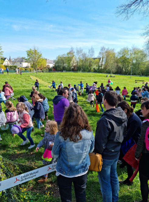 Pâques à Pleumeleuc : chasse aux œufs pour les enfants
