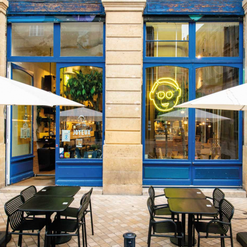 Café Joyeux Bordeaux Sainte-Colombe