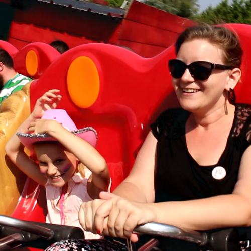 La Mer de Sable : suivez une famille au parc