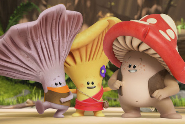 Mush-Mush et le petit monde de la forêt : première image