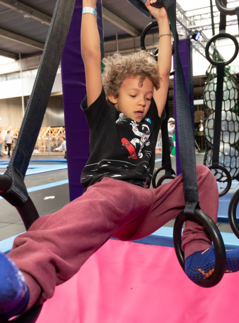 Trampoline Park Nantes : ninja