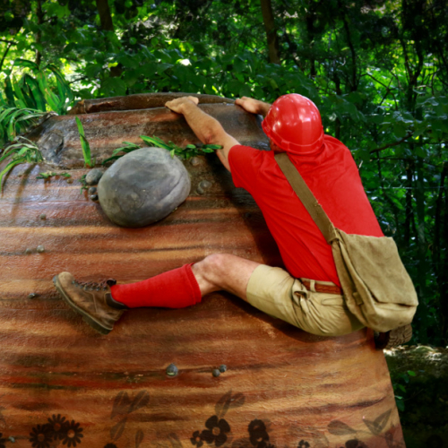 Le tas - Cie La Chaise à porteurs