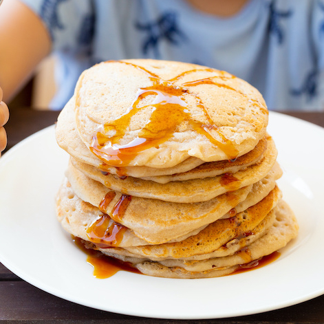 Le top des brunchs à Nice à tester en famille : pancakes