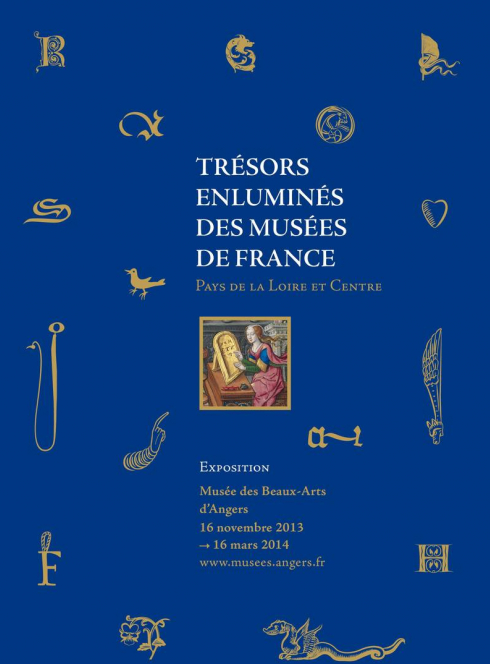 Trésors enluminés au Musée des Beaux-Arts d'Angers