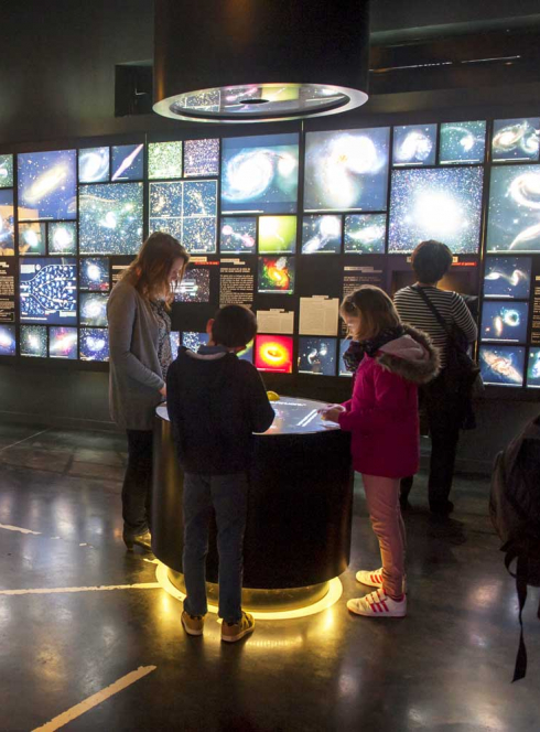 stages vacances Planétarium