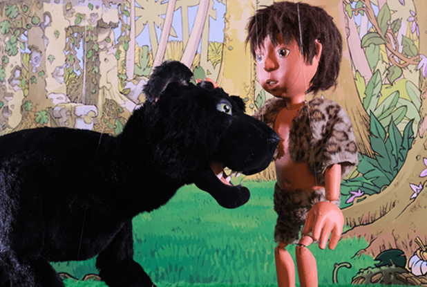 Le Livre de la Jungle - Cie Mariska : Mowgli et Baghera