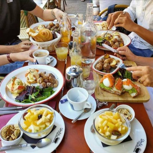Brunch Les Fils à maman Montpellier