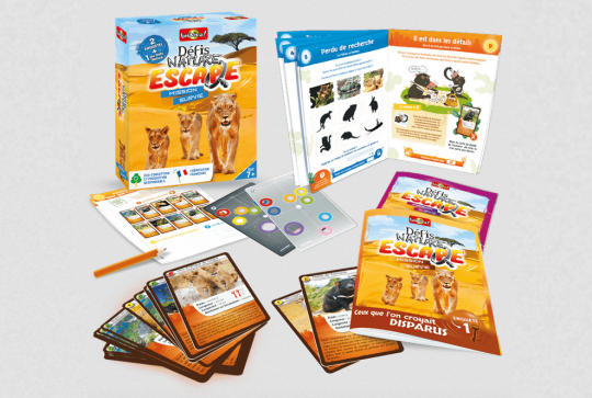 Défis Nature Escape - Mission survie