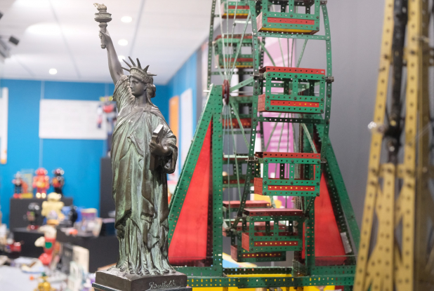 Exposition Jouer est un art : Meccano