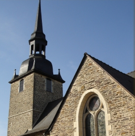 Orgères (35), église