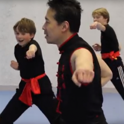 Le kung-fu, une activité utile pour le développement des enfants