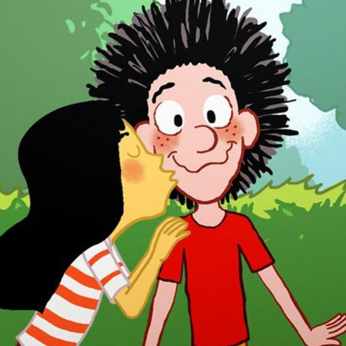 Anatole Latuile : bisou