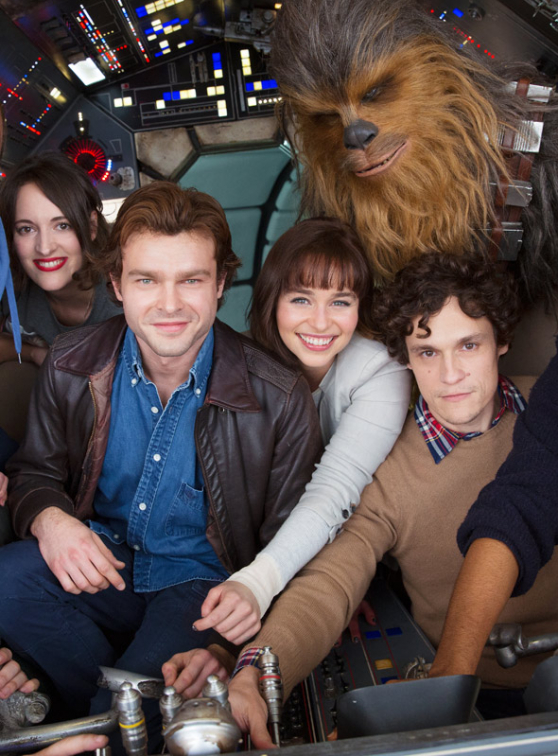 Star Wars Anthology : Han Solo - Photo du casting