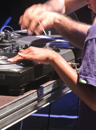 Little Sonique au Villette Sonique - Atelier enfant avec DJ Micha