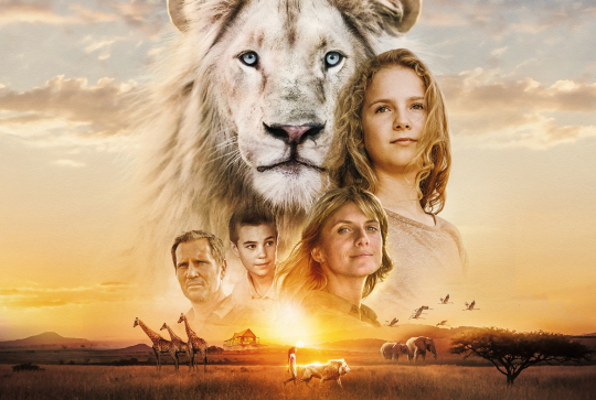 Mia et le Lion Blanc - Affiche