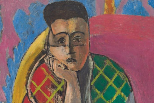 Matisse. Cahiers d'art, le tournant des années 30 - Femme à la voilette