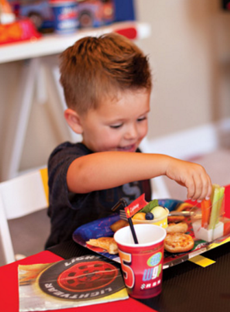 Anniversaire Cars avec les copains