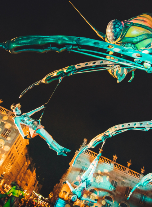 Grand Est : défilé de la Saint Nicolas