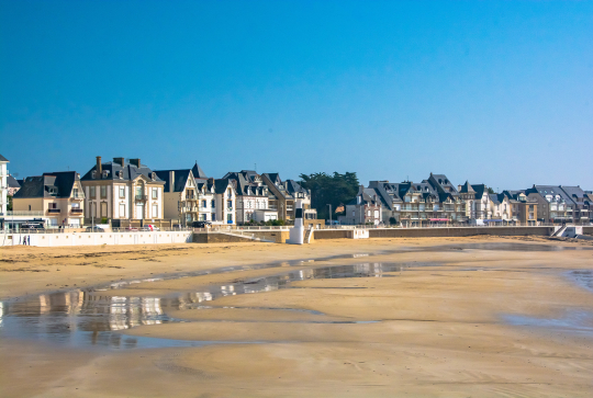 Plage de Quiberon - Vacances en Bretagne