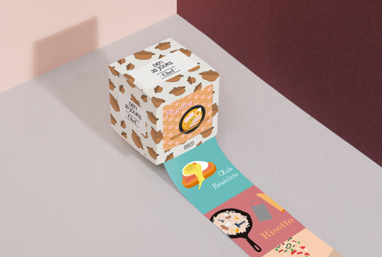 Fête des pères : défi chef DOIY