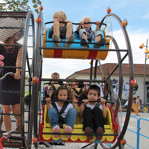 Festival Roue libre 2018 - Le square des enfants