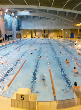 Piscine des Halles Suzanne Berlioux