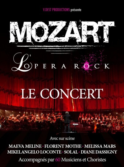 Mozart l'Opéra Rock - le concert