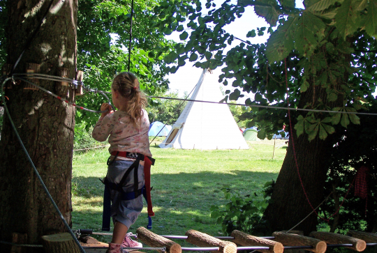 La belle verte - parc aventure - 2019 - Toulouse
