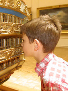 musée nationale de la Marine ateliers enfants