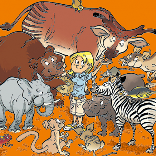 Tentez de remporter 5 livres de la collection "Le zoo des animaux disparus" !