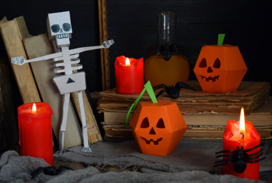 Halloween : des idées pour une décoration monstrueusement réussie - Squelettes