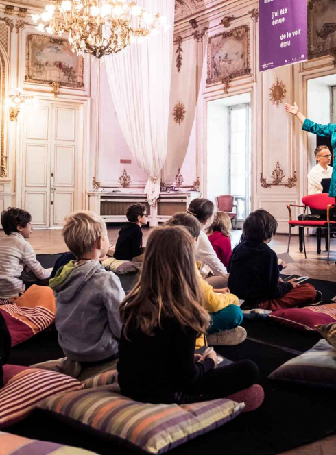 Avec mon cousin à l'opéra